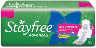 STAYFREE ADVANCED COMFORT XL SOFT THOUCH COVER | 28 PADS