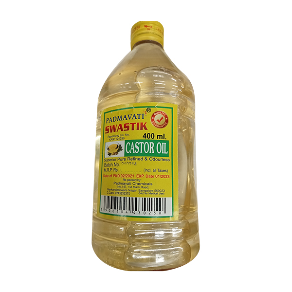 SWASTIK CASTOR OIL | 400 ML