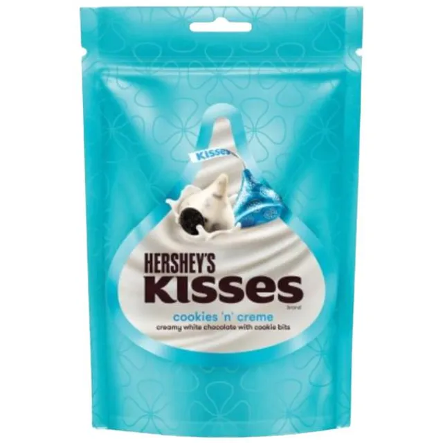HERSHEYS KISSES COOKIES & CREME CHOCOLATE| 100 GM