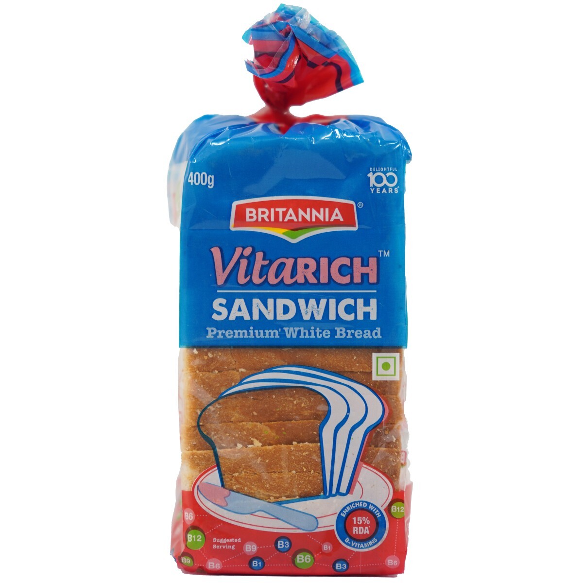 BRITANNIA SANDWICH BREAD |400 GM