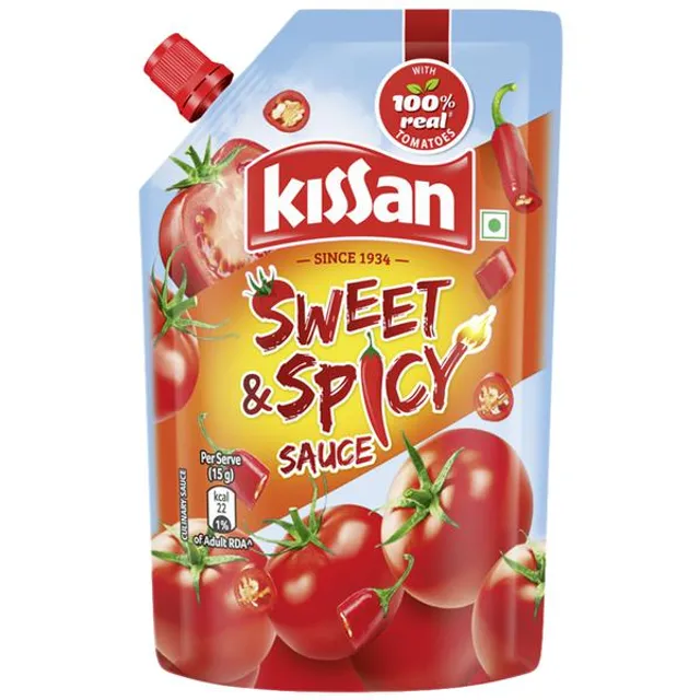 KISSAN SWEET & SPICY SAUCE | 425 GM